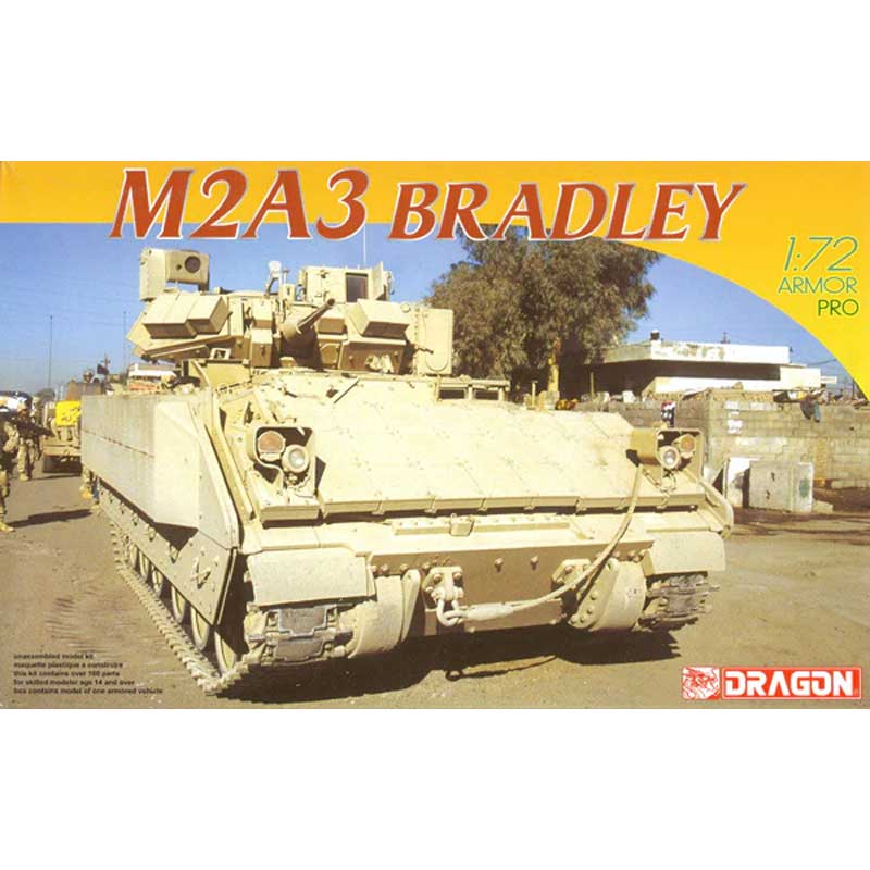 1/72 M2A3 Bradley Dragon 7623