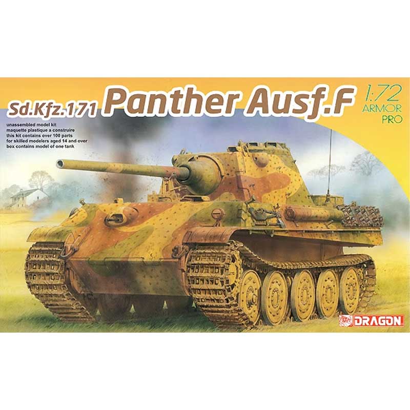 1/72 Sd Kfz 171 Panther Ausf F Dragon 7647