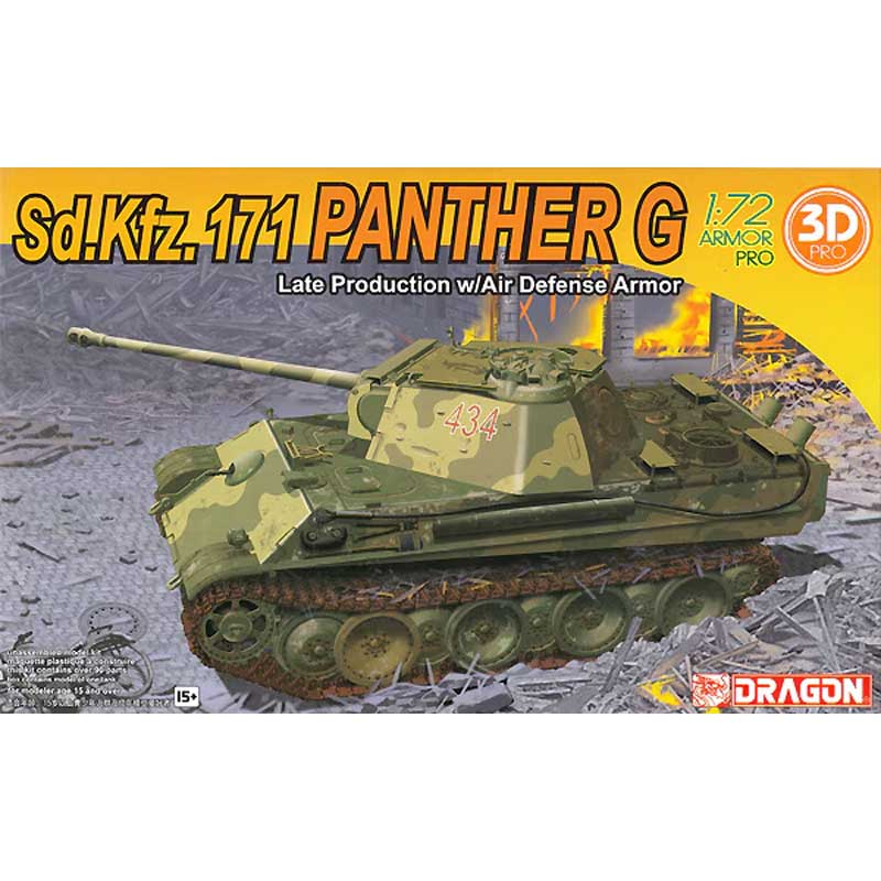 1/72 Panther G Late Production Dragon 7696