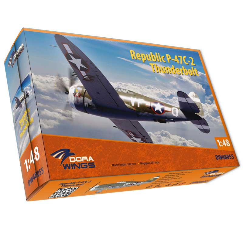 1/48 Republic P-47 C-2 Dora Wings DW48055