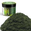 200ml Static Grass Flock 2-3mm - Dark Green Marsh GreenStuffWorld 11146