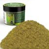 200ml Static Grass Flock 4-6mm - Dry Yellow Pasture GreenStuffWorld 11154