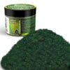 200ml Static Grass Flock 4-6mm - Deep Green Meadow GreenStuffWorld 11161