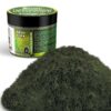 200ml Static Grass Flock 9-12mm - Dark Green Marsh GreenStuffWorld 11169