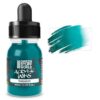 Opaque Acrylic Ink -Turquoise GreenStuffWorld 4287