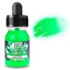 Fluorescent  Acrylic Ink - Green GreenStuffWorld 5097