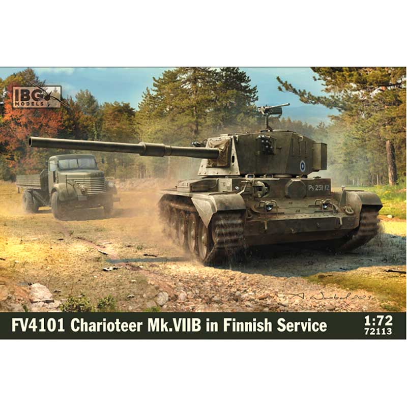 1/72 FV4101 Charioteer Mk. VIIB in Finnish Service ICM IBG72113