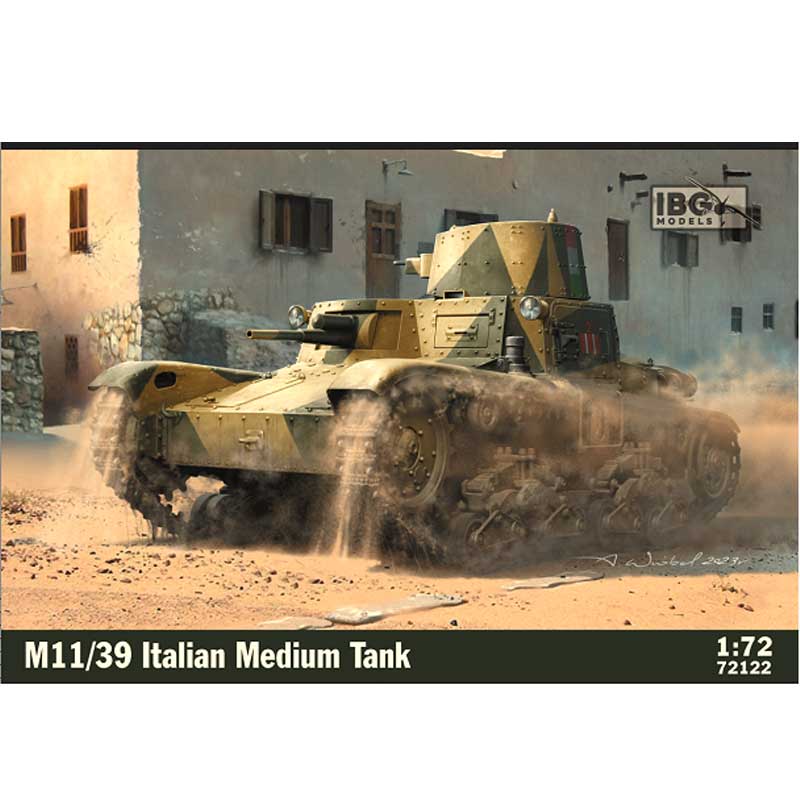 1/72 M11/39 Italian Medium Tank ICM IBG72122