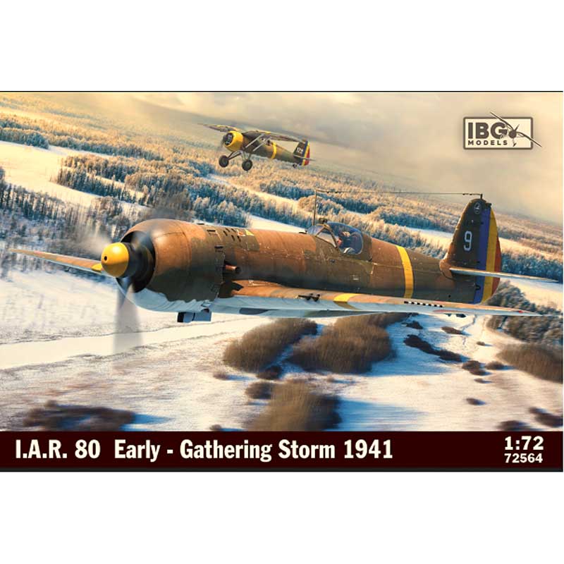 1/72  I.A.R. 80 Early - Gathering Storm 1941 ICM IBG72564