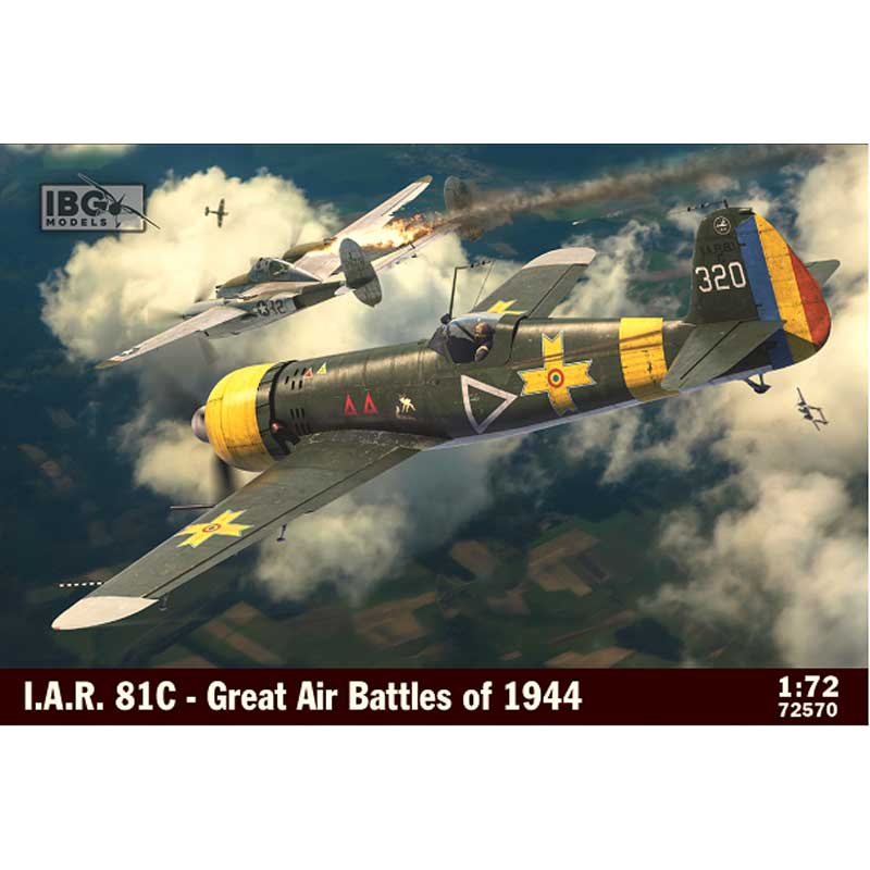 1/72 I.A.R. 81C - Great Air Battles of 1944 ICM IBG72570
