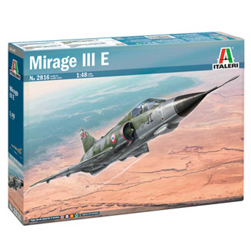 1/48 Mirage III Italeri 2816