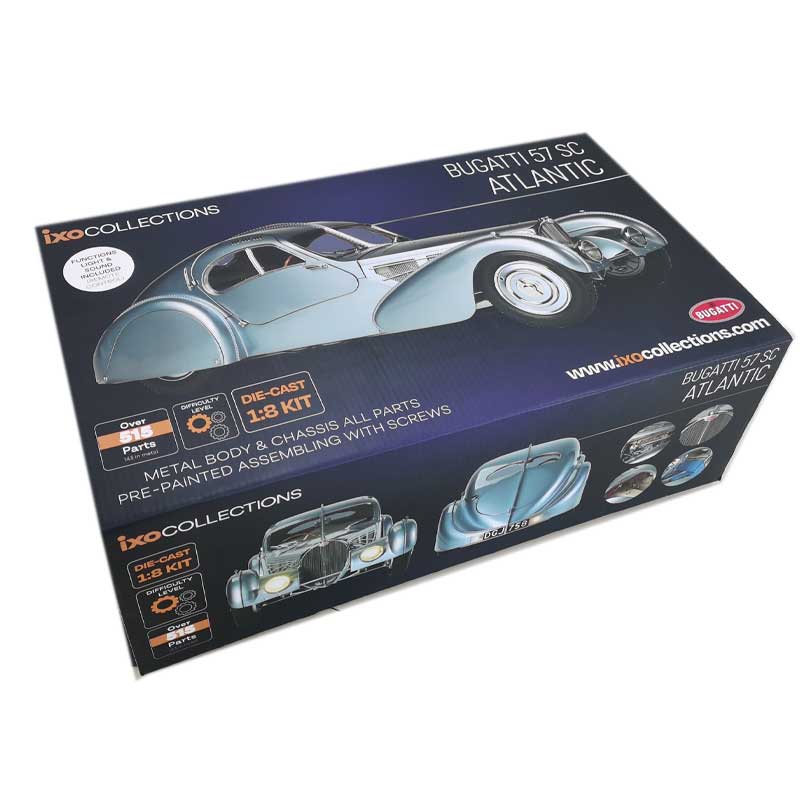1/8 Bugatti SC57 Atlantic Metal Kit IXO Colleections IXCBGAFK