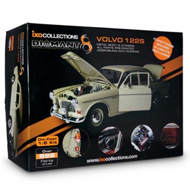 1/8 Volvo S122 Amazone Metal Kit  IXO Colleections IXCVOLFK