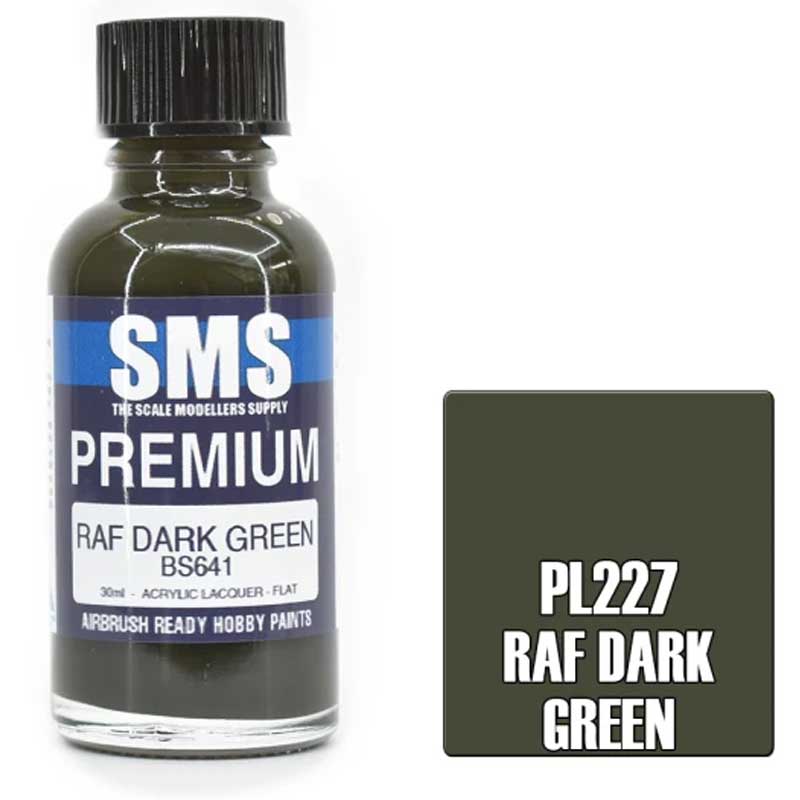 30ml RAF Dark Green BS641 SMS PL227