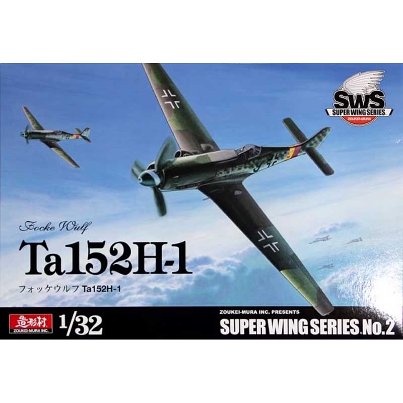 1/32 Focke-Wulf Ta 152H-1 Zoukie Mura SWS02