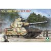 1/35 German WWII Vk 100.01(p) K3382 concept heavy tank  Takom 02187