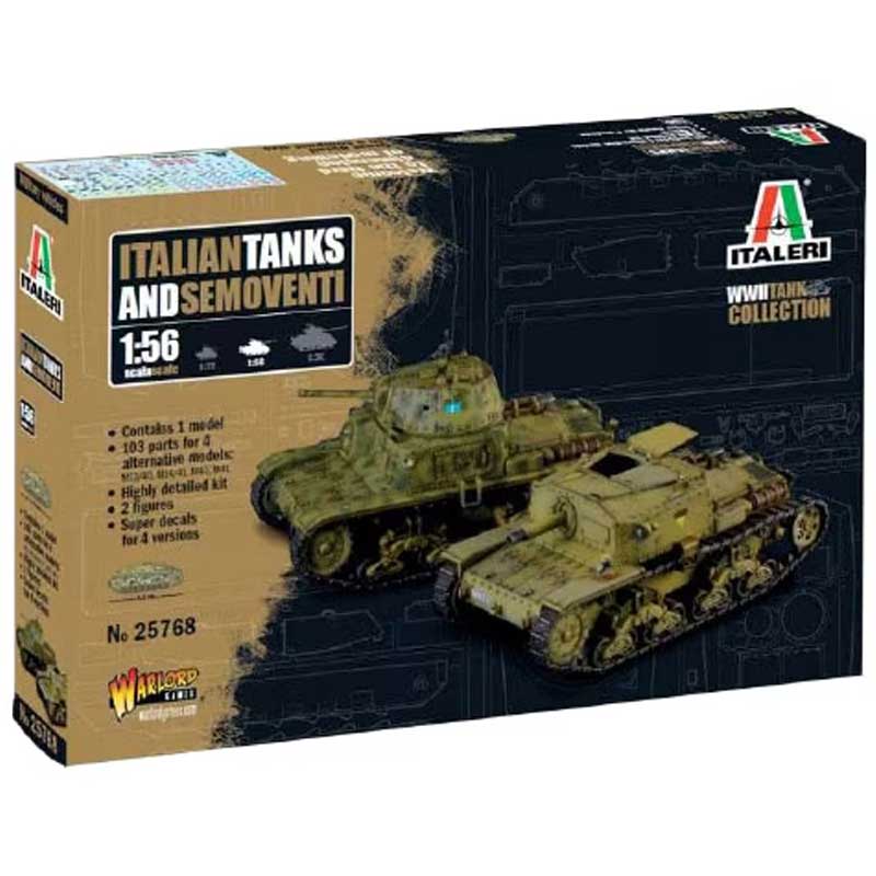 1/56 Tanks & Semoventi Italeri 25768