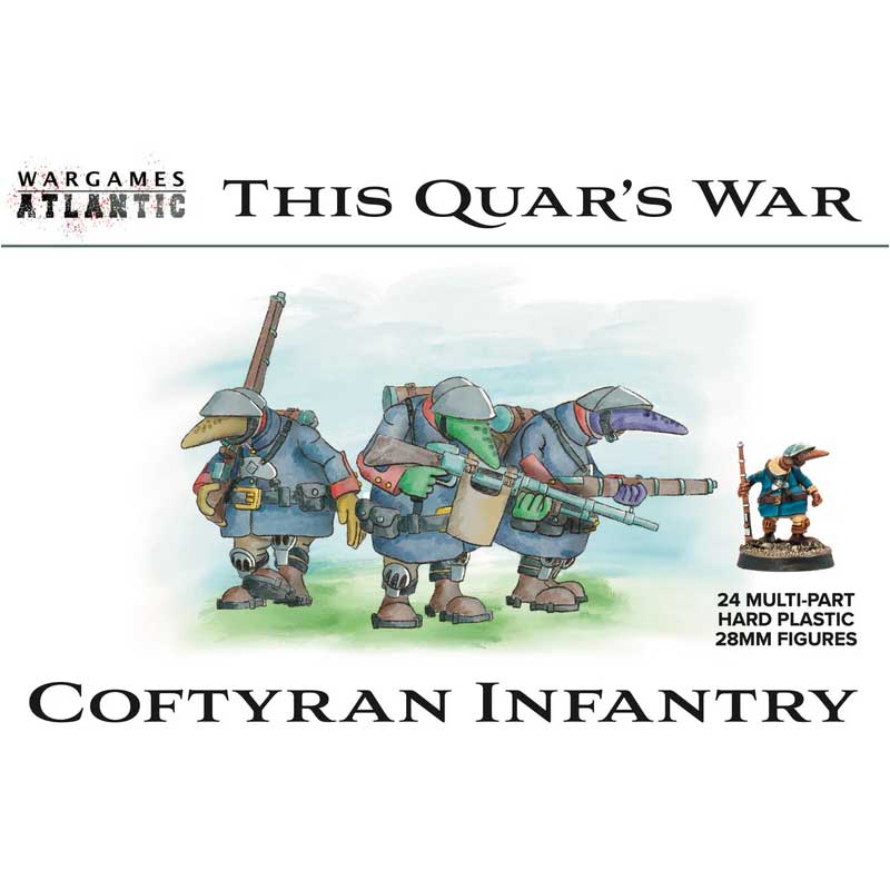 28mm Quar Coftyran Infantry Wargames Atlantic WAAQU002