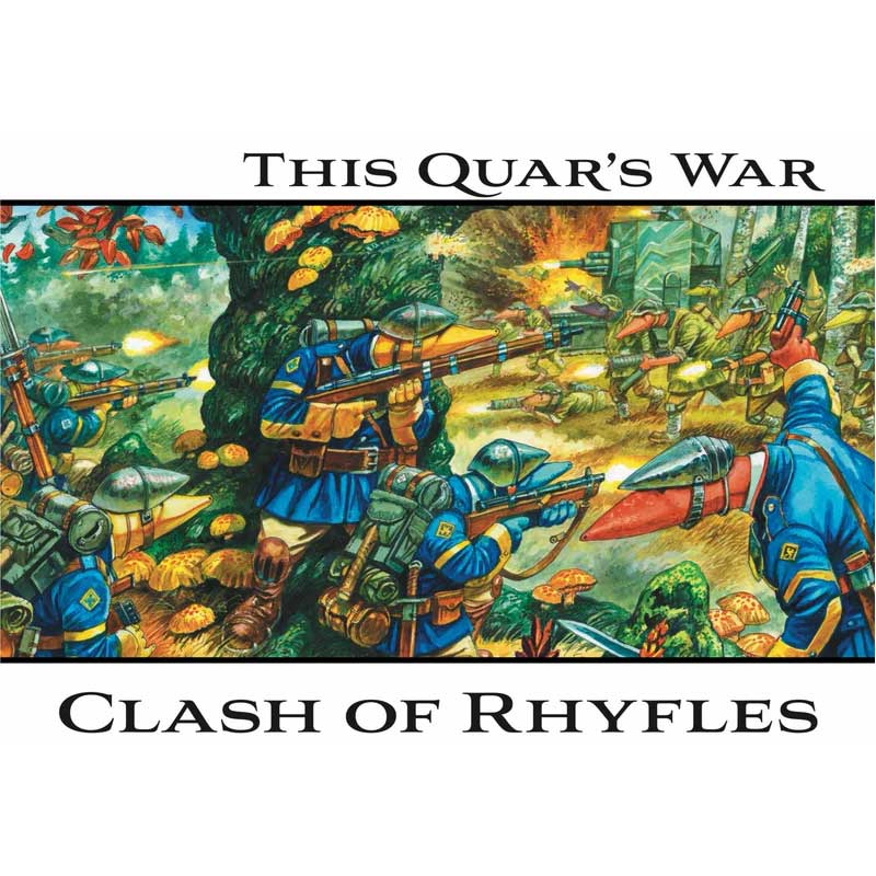 28mm This Quar's War: Clash of Rhyfles Wargames Atlantic WAAQU003