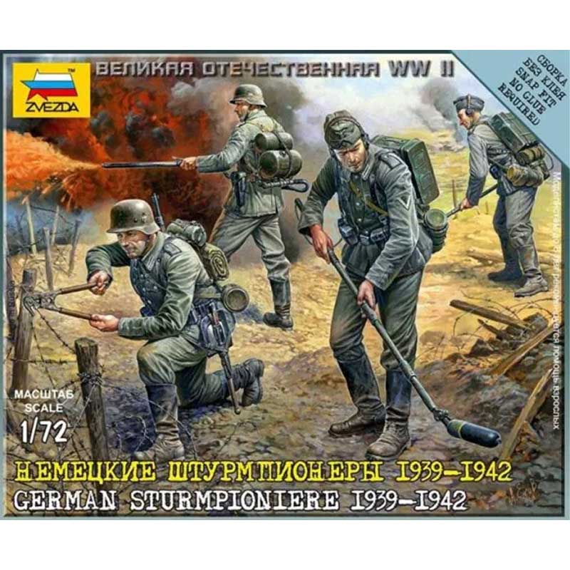 1/72 German Sturmpioniere Zvezda 6110