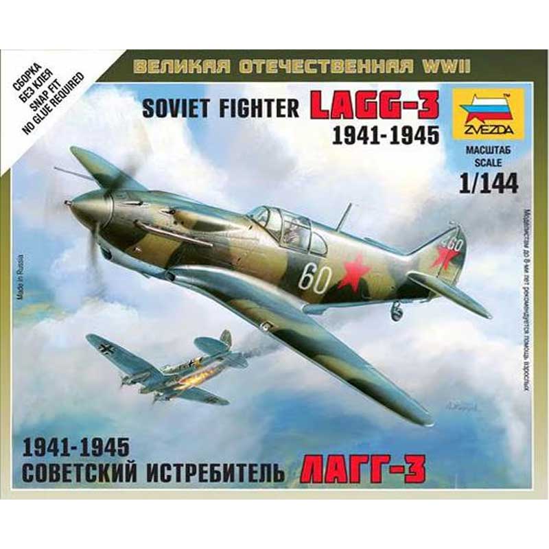1/144 Soviet Fighter Lagg-3 Zvezda 6118