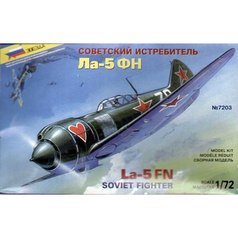 1/72 La-5 Fn Lavotchkin Zvezda 7203