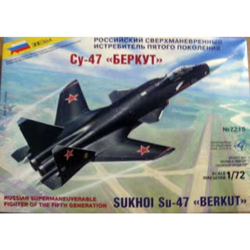 1/72 Sukhoi S-37 Berkut Zvezda 7215