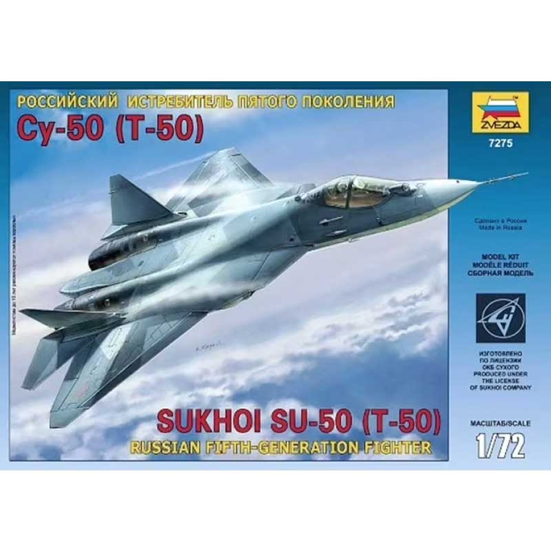 1/72 Sukhoi Su-50 (T-50) Zvezda 7275