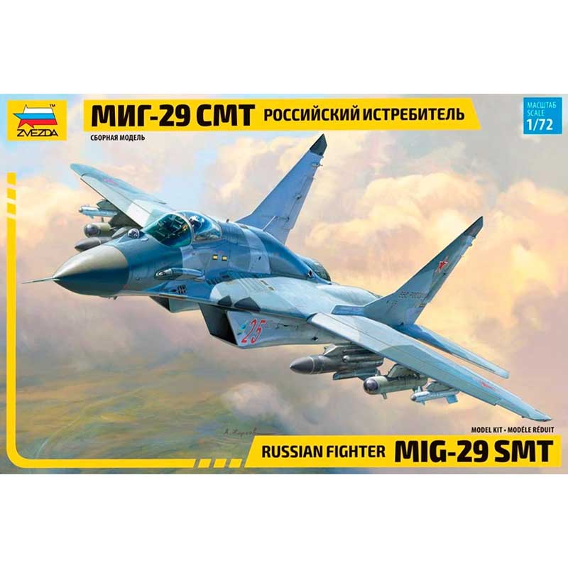 1/72 MiG-29 SMT Zvezda 7309