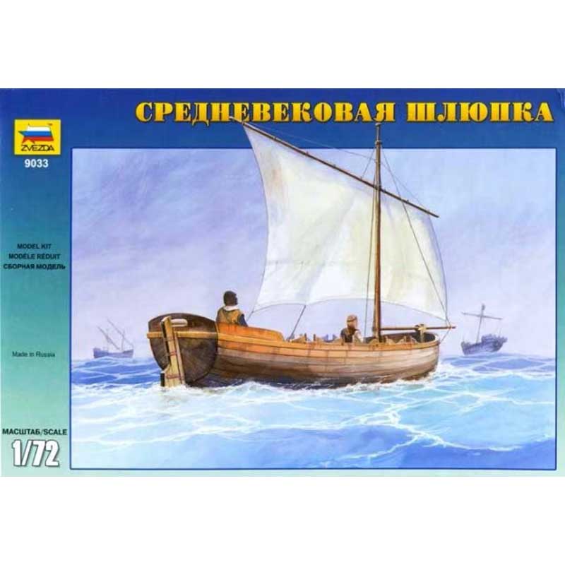 1/72 Medieval Life-Boat Zvezda 9033