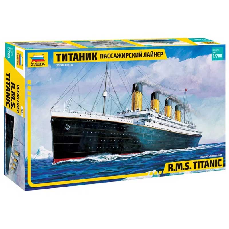 1/700 R.M.S. Titanic Zvezda 9059