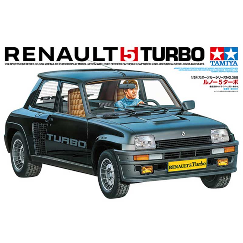 1/24 Renault 5 Turbo Tamiya 24368