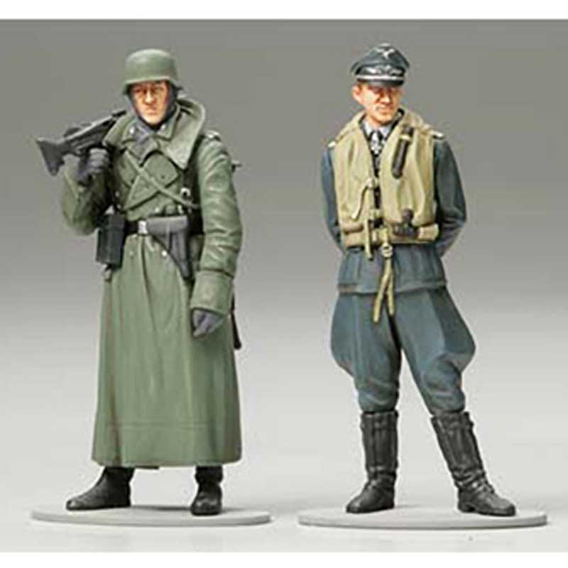 1/35 Machine Gunner & Ace Pilot Tamiya 89641