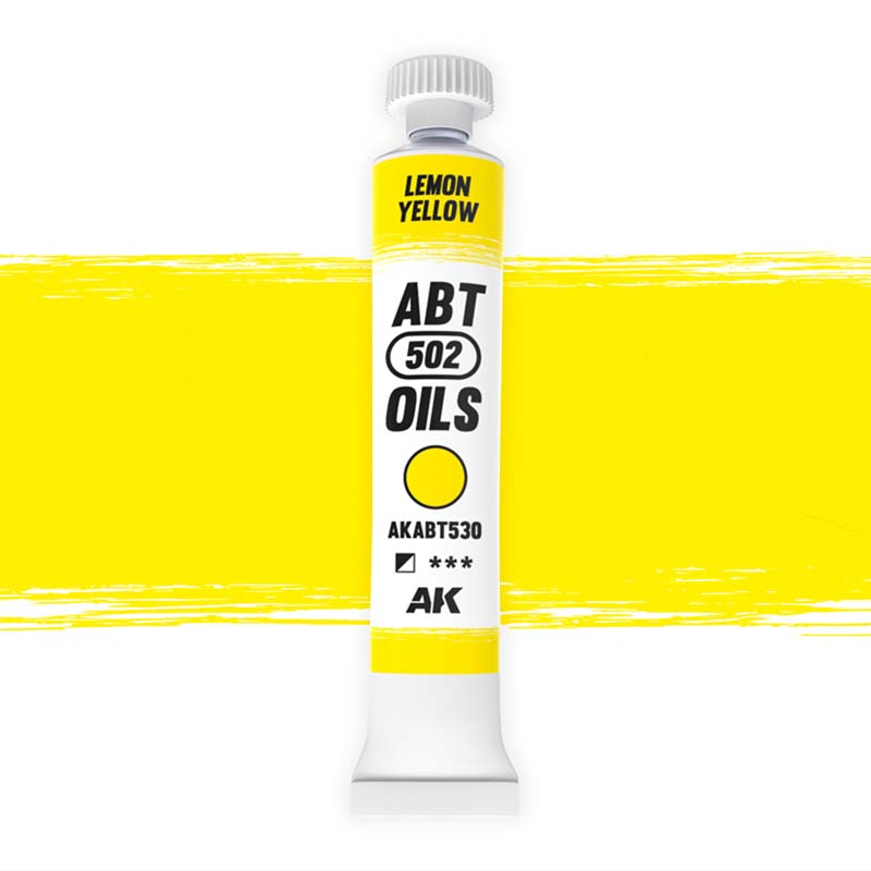 20ml Lemon Yellow Abteilung 502 AKABT530