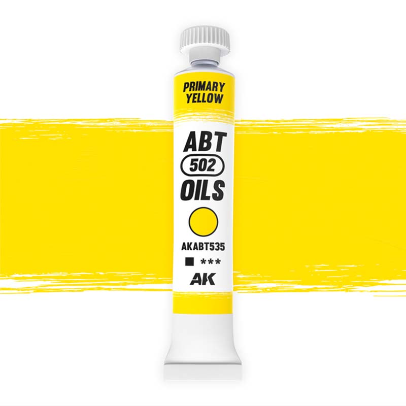 20ml Primary Yellow Abteilung 502 AKABT535