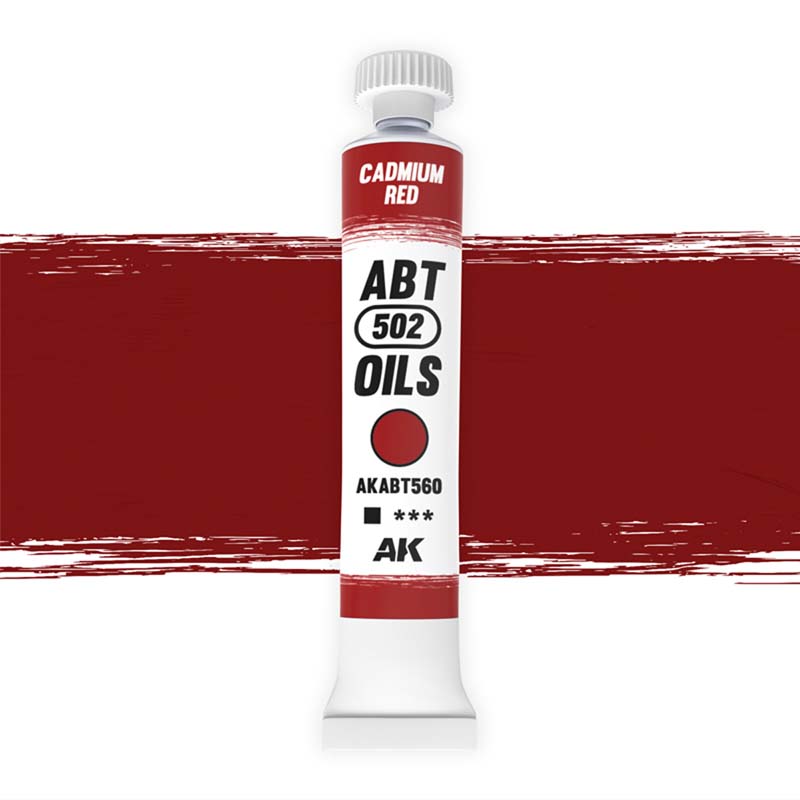 20ml Cadmium red Abteilung 502 AKABT560