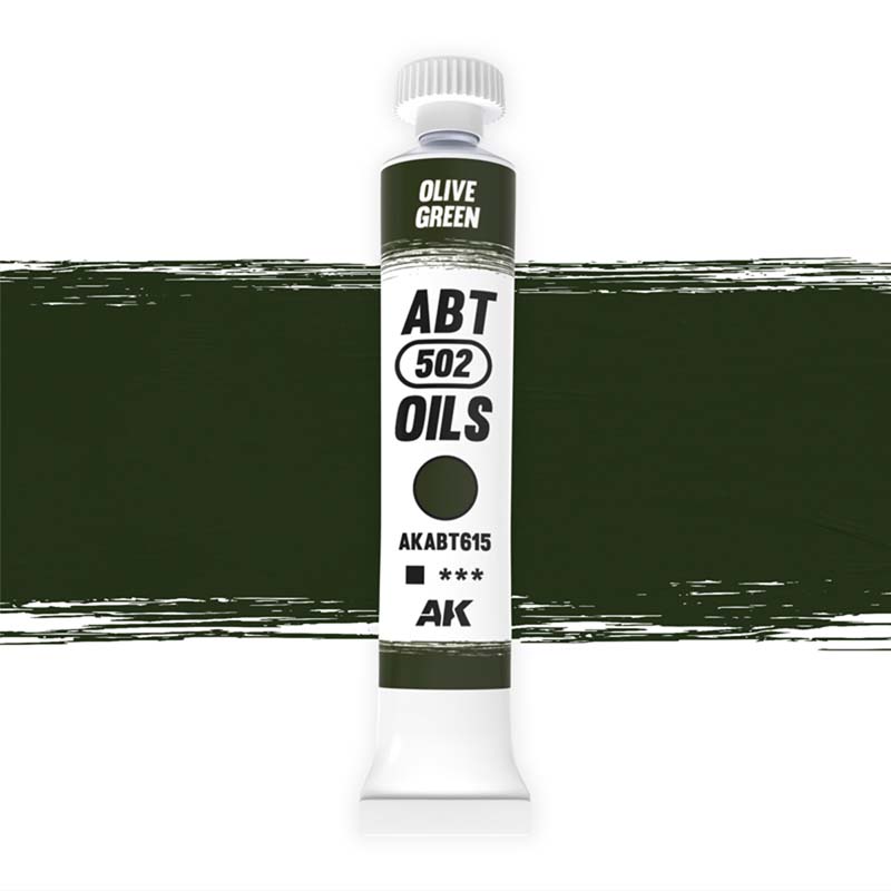 20ml Olive green Abteilung 502 AKABT615