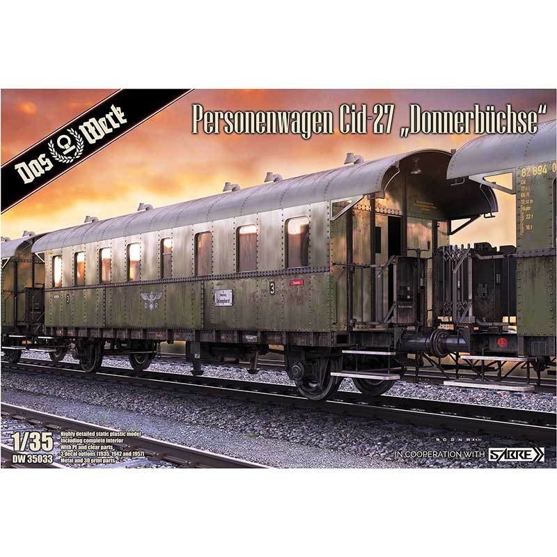 1/35 Cid-27 Passenger Carriage Das Werk DW35033