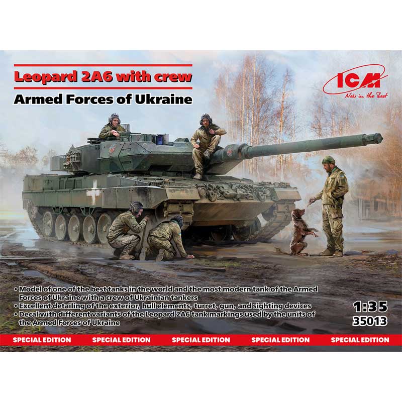 1/35 Leopard 2A6