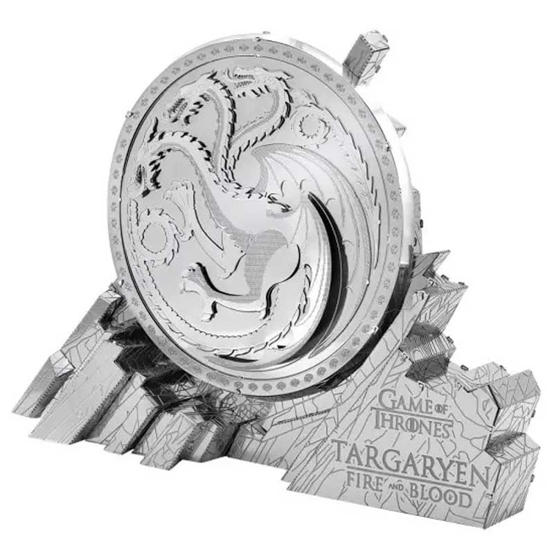 Game of Thrones Targaryen Sigil Metal Earth ICX120