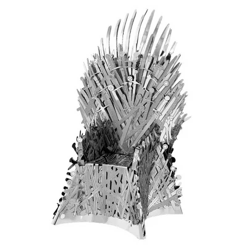 Game of Thrones - Iron Throne Metal Earth ICX122