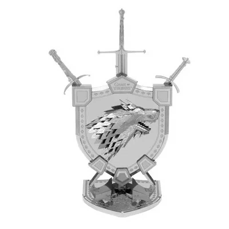 Game of Thrones House of Stark Sigil Metal Earth ICX125