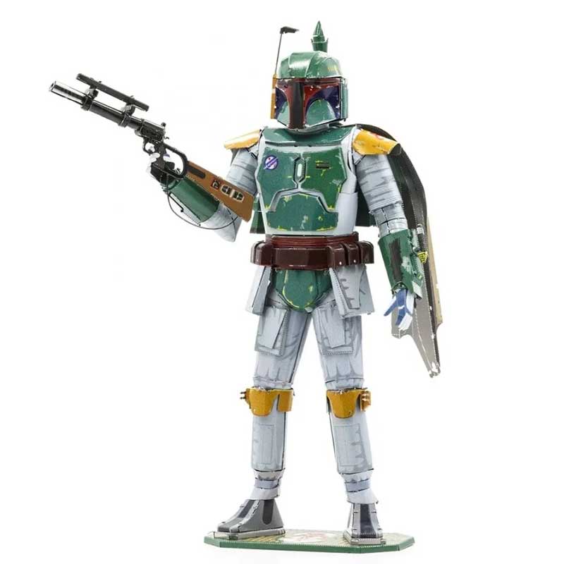 Boba Fett Metal Earth ICX135