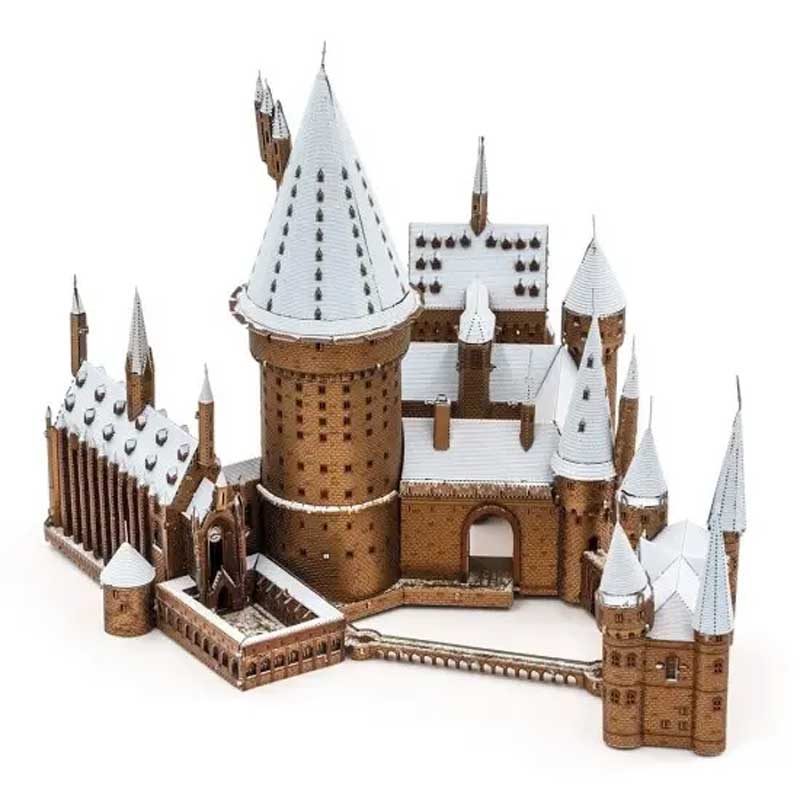 Harry Potter Hogwarts Castle Metal Earth ICX138