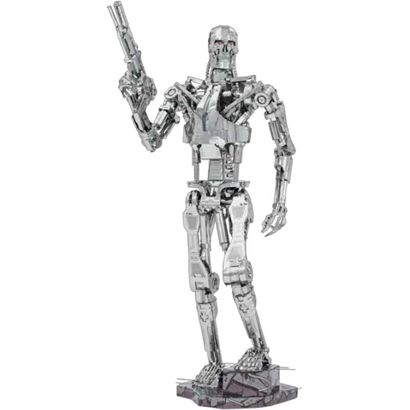 Terminator T-800 Endoskeleton Metal Earth ICX141