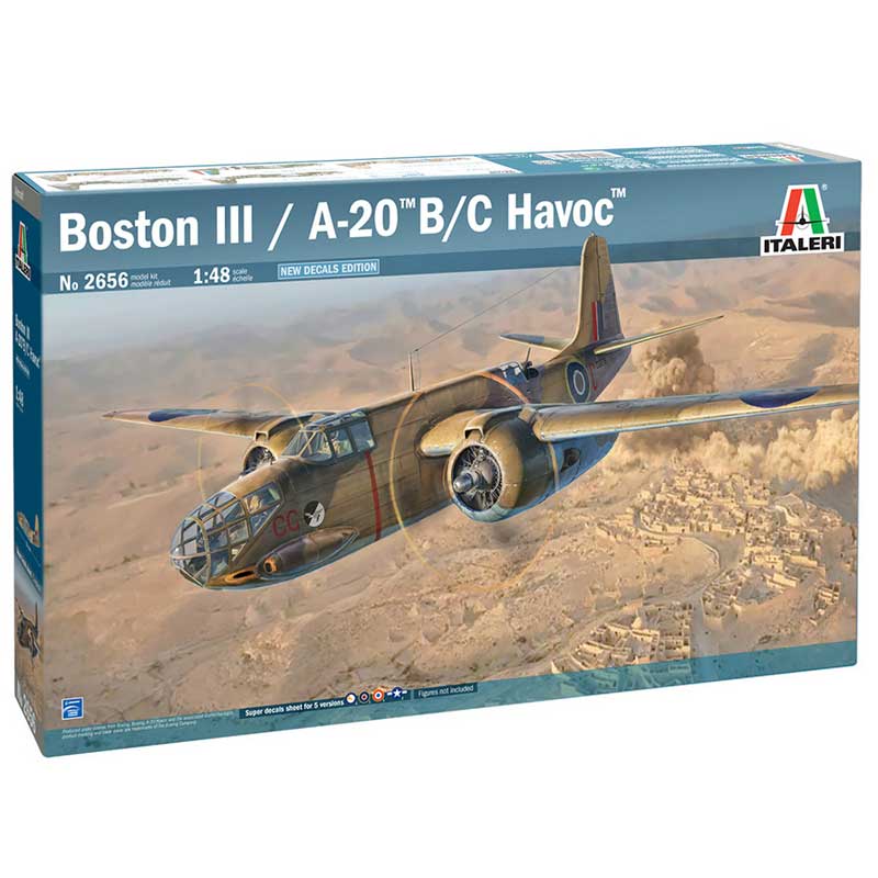 1/48 A-20B / Boston III RR Italeri 2656