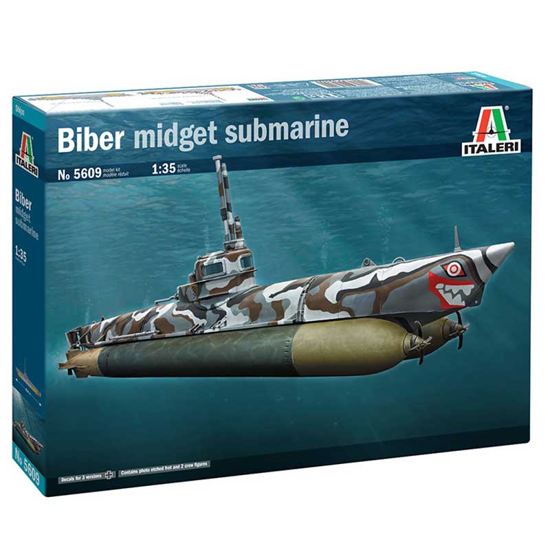 1/35 U-Boot Biber RR Italeri 5609