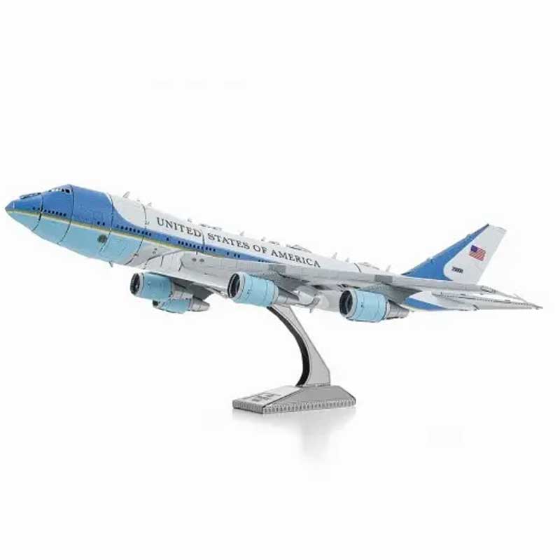 Air Force One Metal Earth ME1001