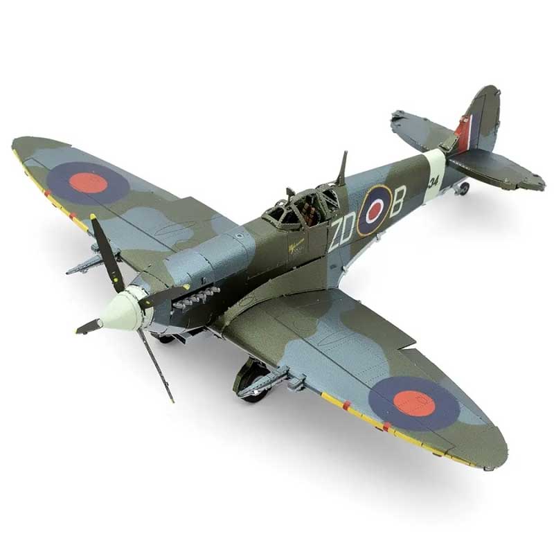 Supermarine Spitfire Metal Earth ME1005