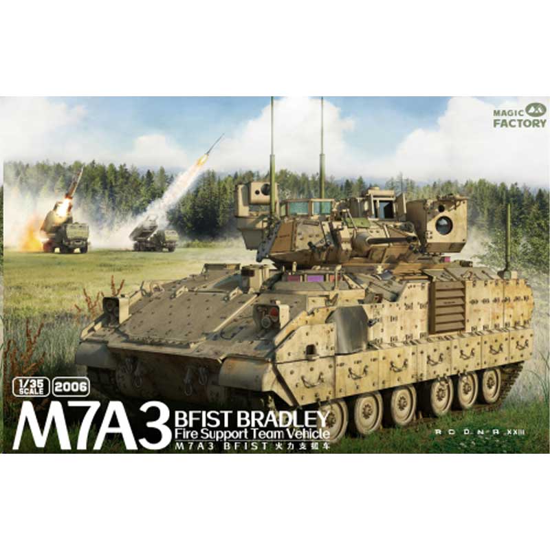 1/35 M7A3 BFIST Fire Support Vehicle Magic Factory Models MF2006